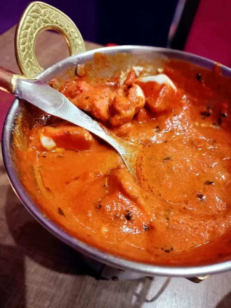 Butter Chicken namaste