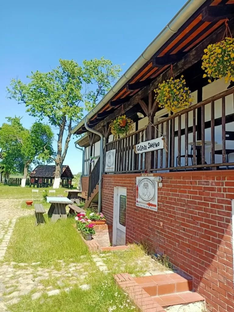 Gospoda Swołowo Adres