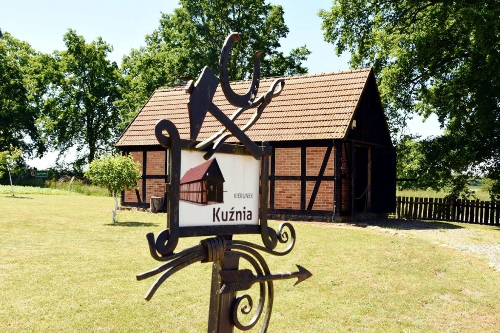 Kuźnia - muzeum Swołowo