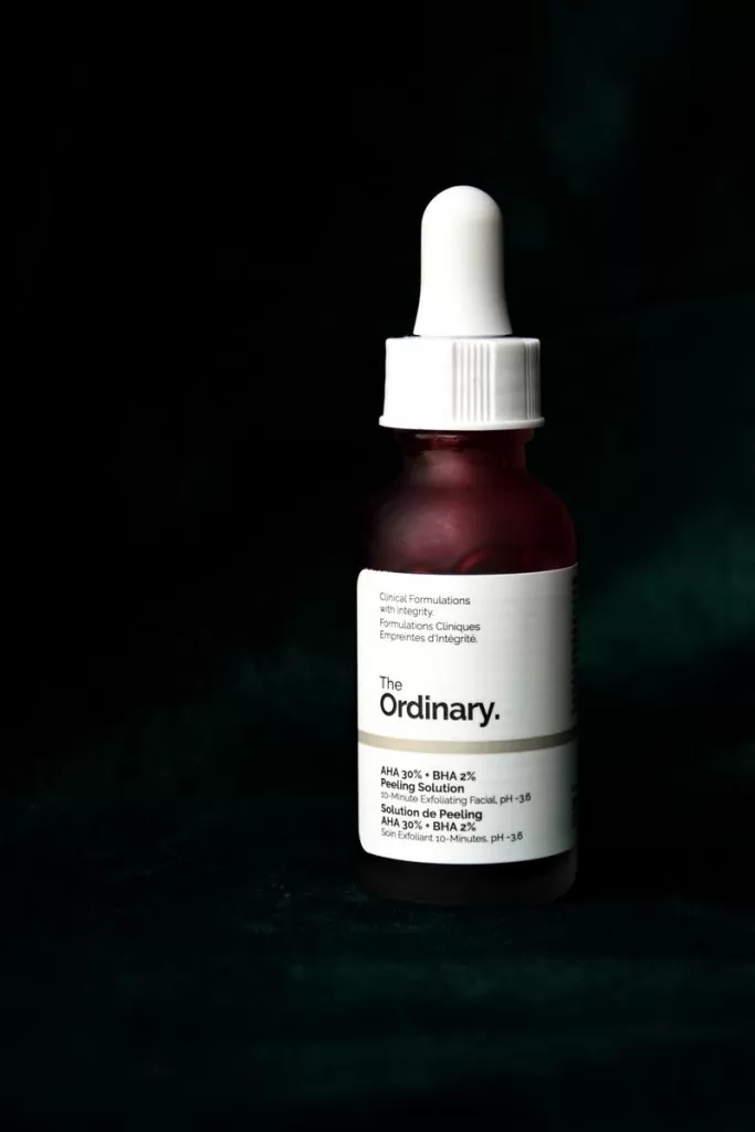 Krwawy peeling The Ordinary